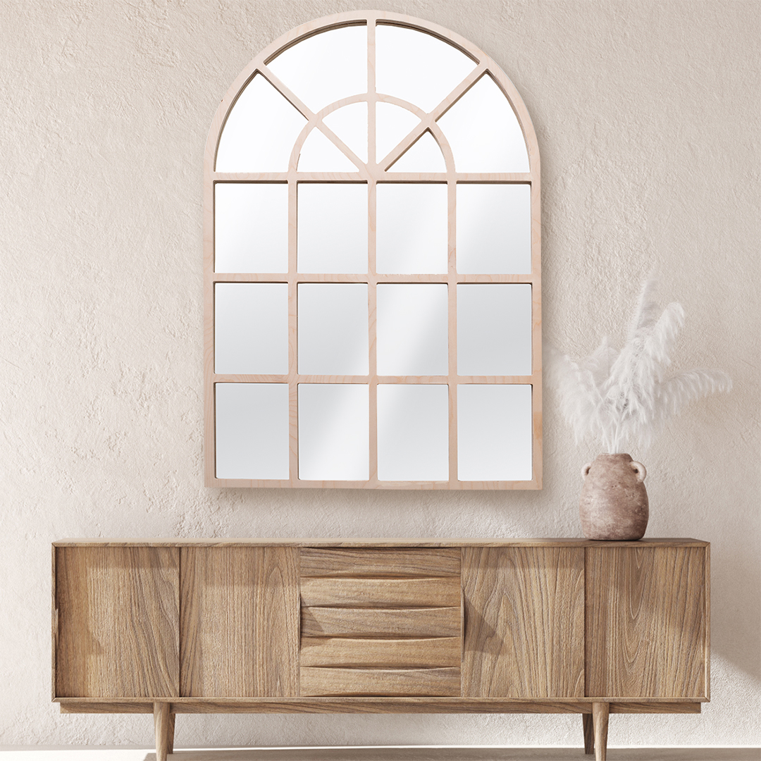 21% off on Native Decor Farmhouse Wall Mirror | OneDayOnly