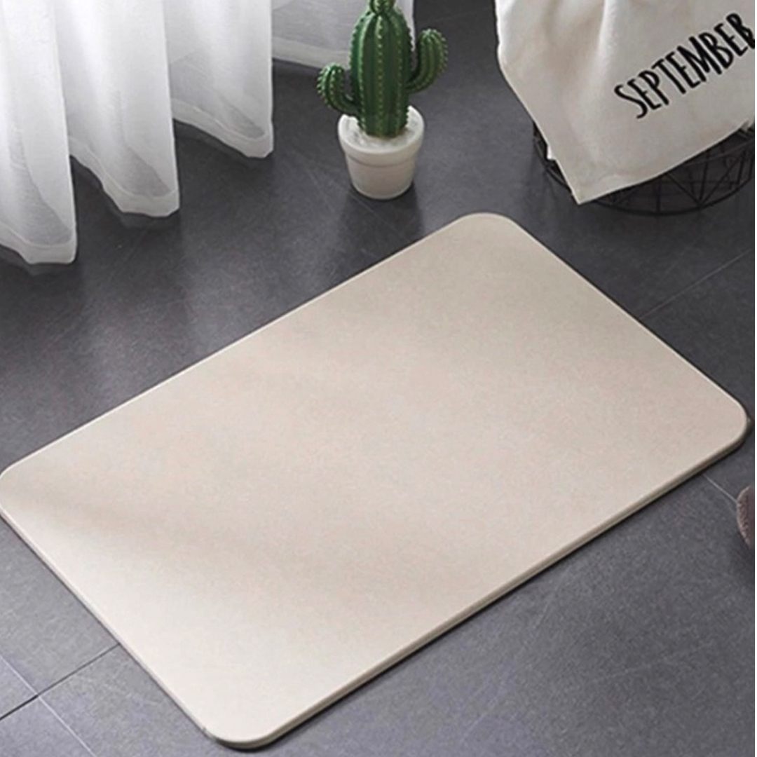 40% off on Eco-Home White Diatomite Bath Mat | OneDayOnly