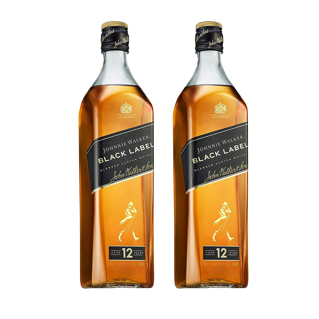 18% off on Johnnie Walker 2x Black Label Whisky | OneDayOnly