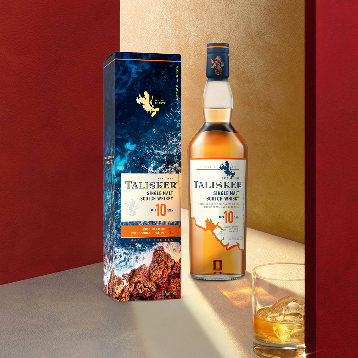 750ml 10 Year Old Scottish Whisky