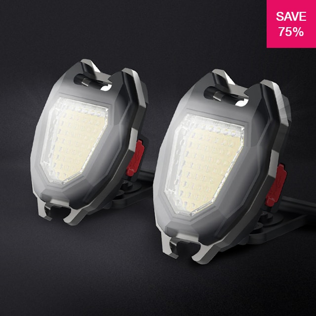 75% off on 2x 7-in-1 Tool Keychains with Rechargeable LED Lights ...