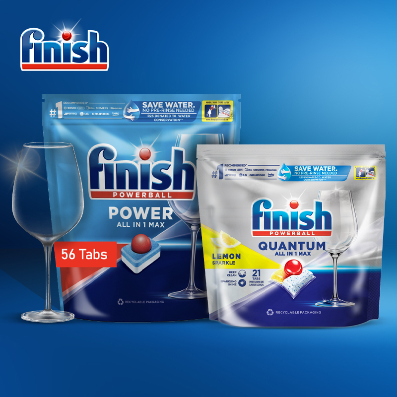 45 Off On Finish 2 Piece Dishwashing Bundle Onedayonly