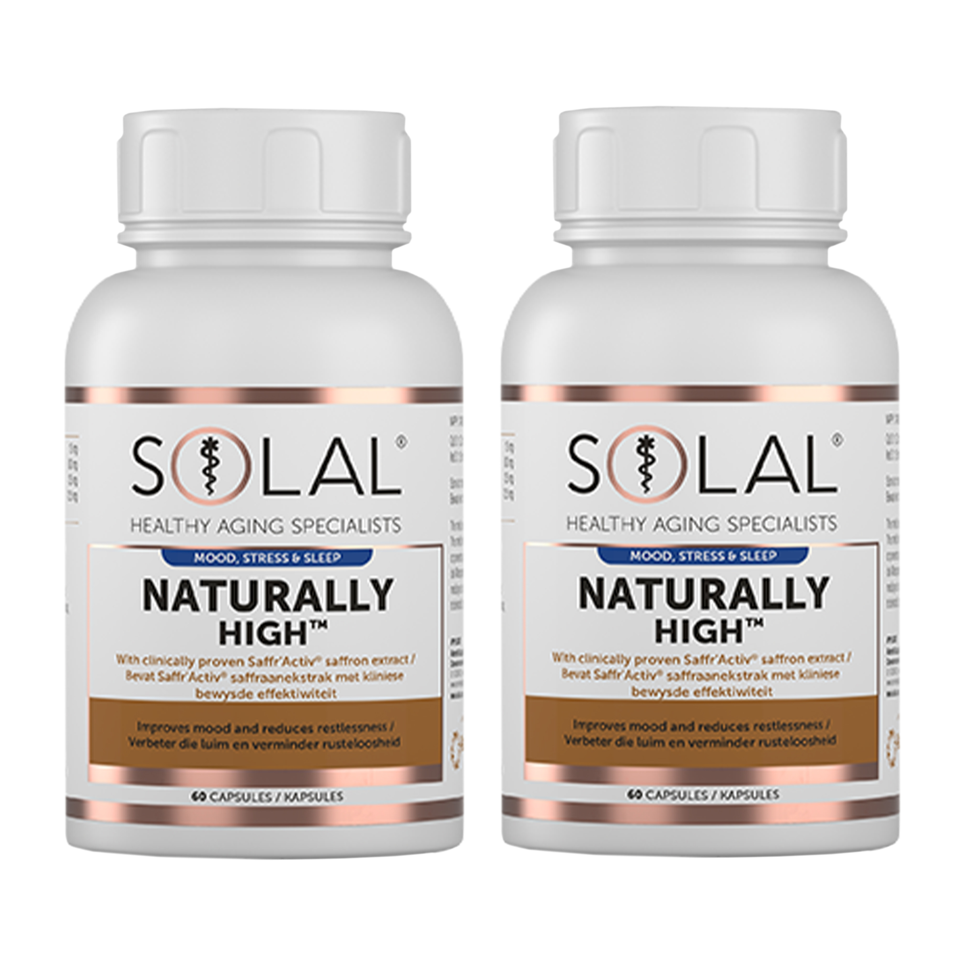 54% off on 2x 60's Naturally High Capsules | OneDayOnly