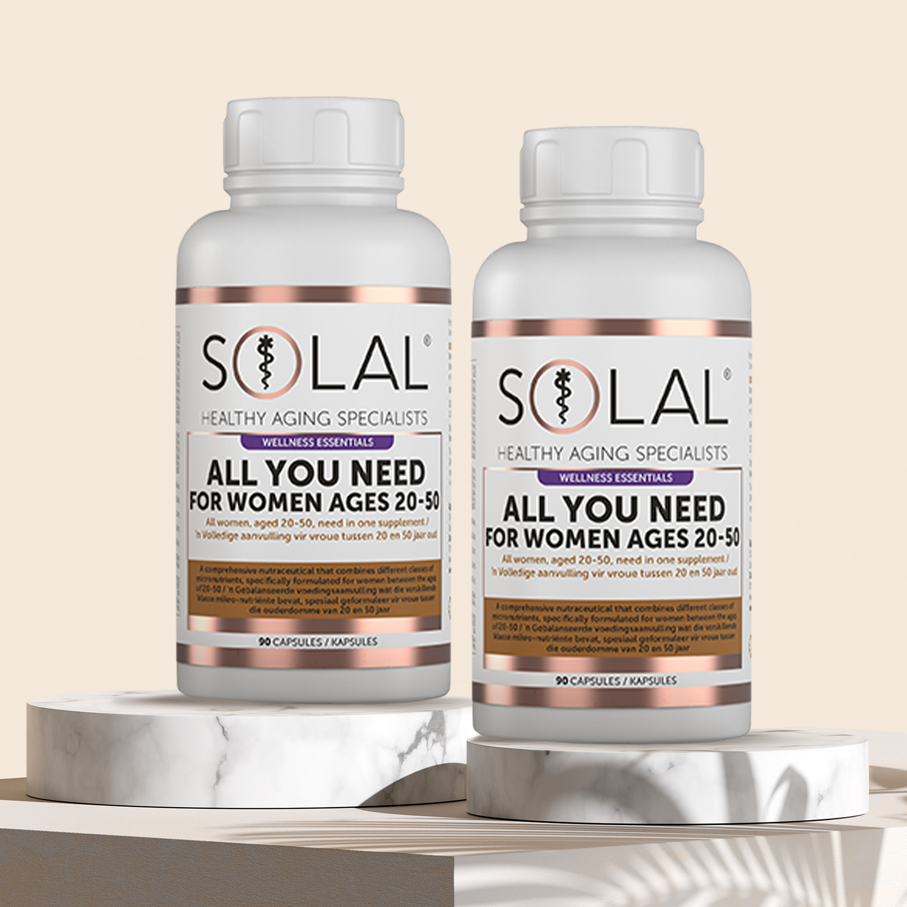 51% Off On Solal 2x All You Need Women Capsules | OneDayOnly