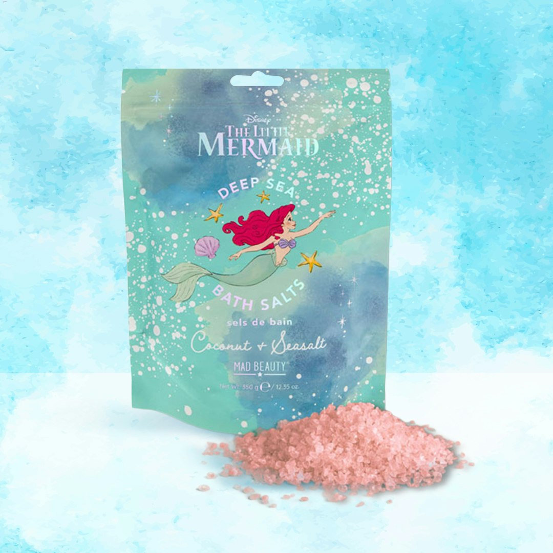 Targa Metallica Decorativa Wisesign – Mermaid Bath Salts – 20x30 Cm – Vintage Retrò Per Parete