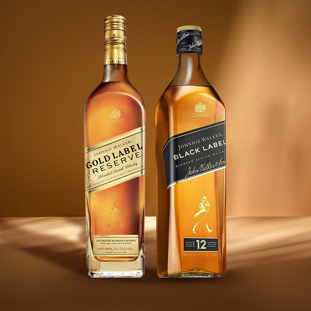 20 off on Black & Gold Label Whisky OneDayOnly