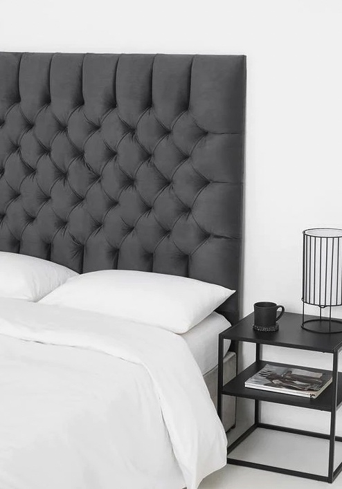 Only headboard included