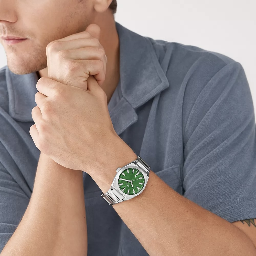 60% off on Men's Everett Three-Hand Watch | OneDayOnly