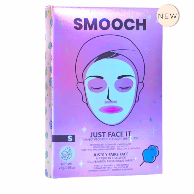 Just Face It Sheet Masks