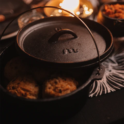 26% off on Megamaster Cast Iron Cookware Bundle | OneDayOnly
