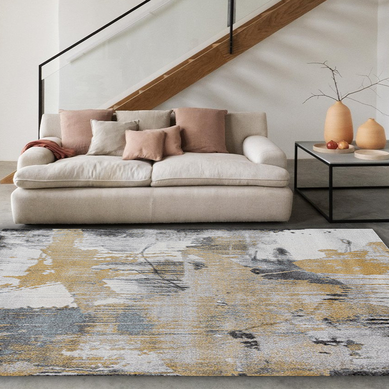 55% off on Tuscany Fusion Splash Yellow Rug | OneDayOnly