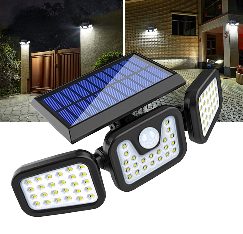 33 off on 2x Waterproof Solar Wall Lights OneDayOnly