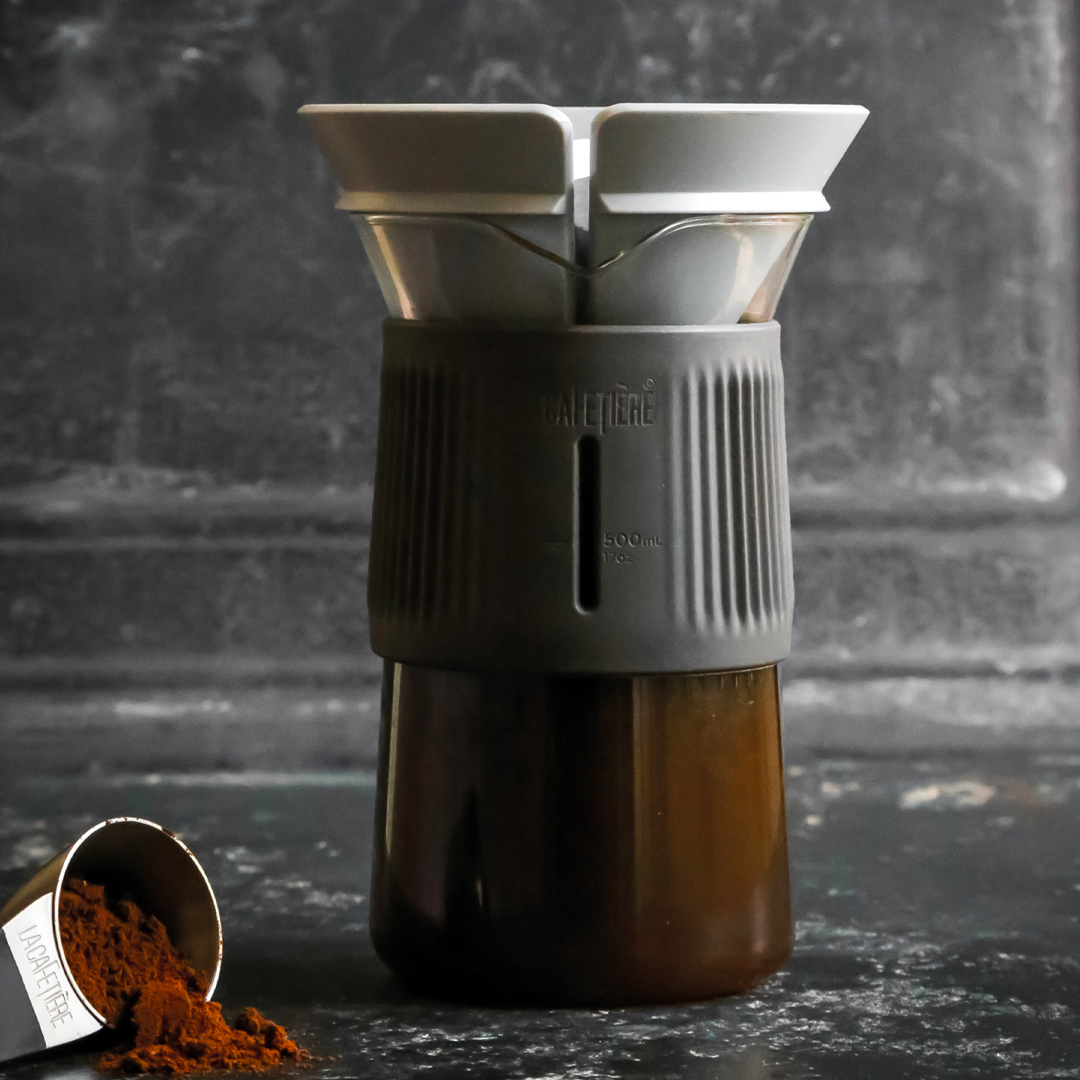 Seattle Glass Carafe and Cone