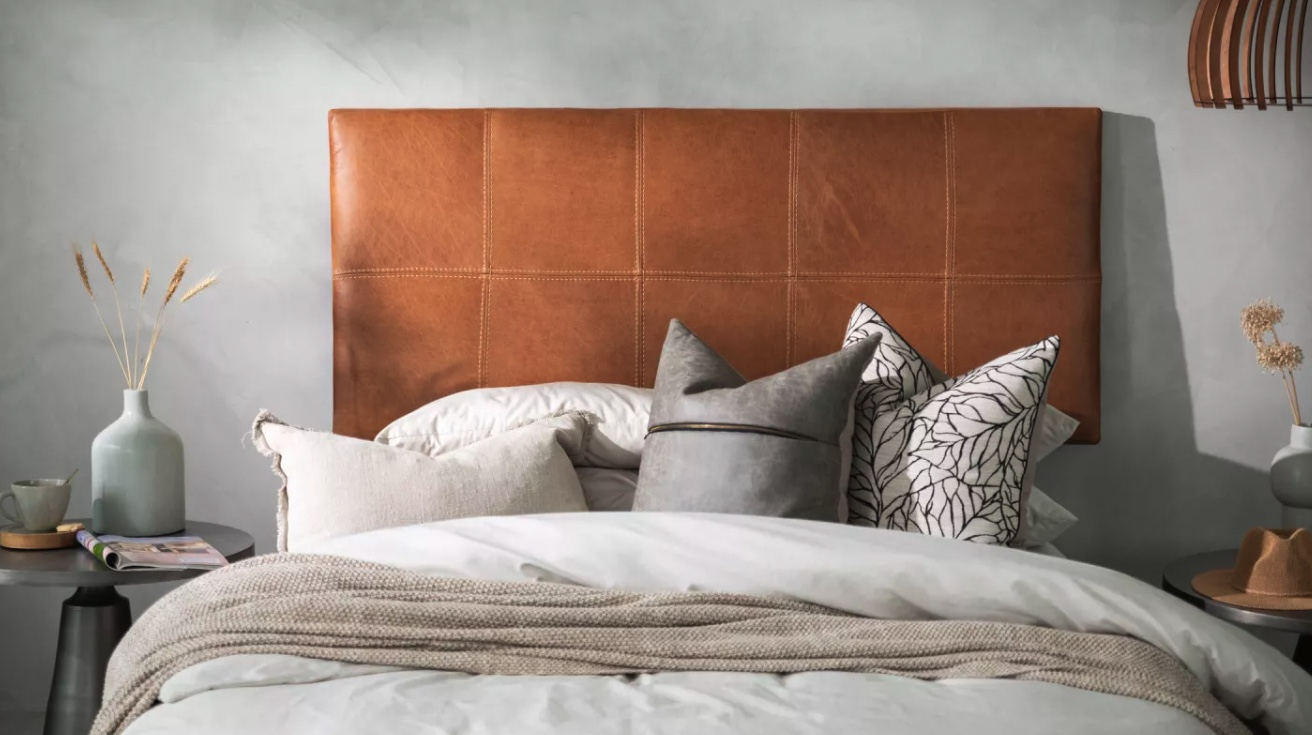 Only headboard included