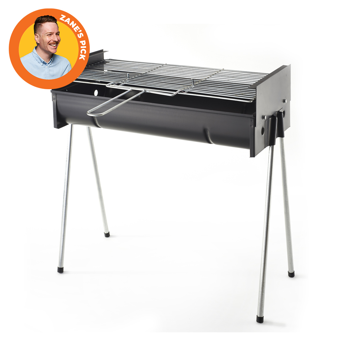 Metalix Large Stainless Steel Portable Braai Stand - 402 main image 1