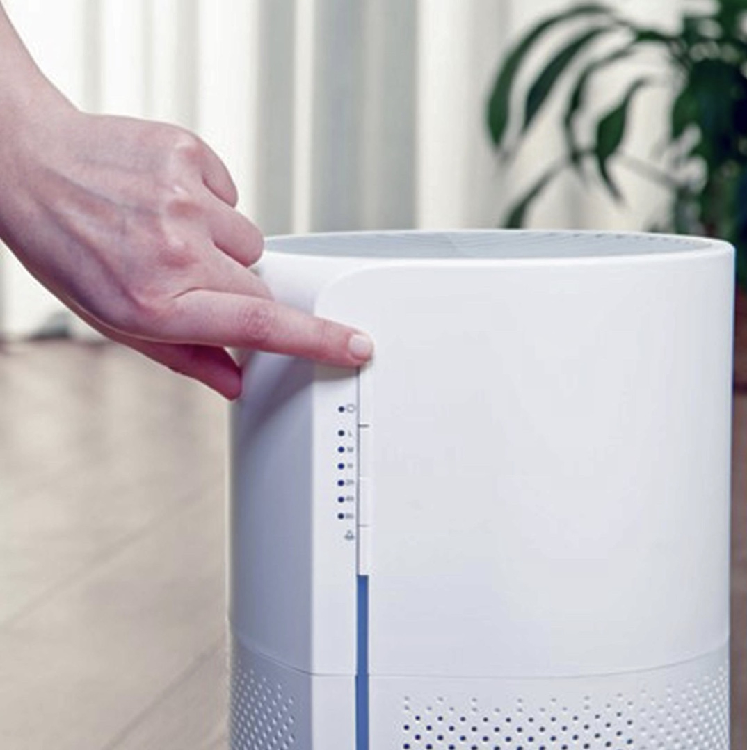 23W 3-Speed Air Purifier with Timer (Model: 954602)