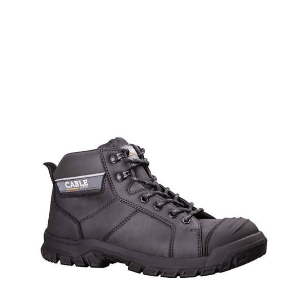 Men's Quartz Leather Safety Boots