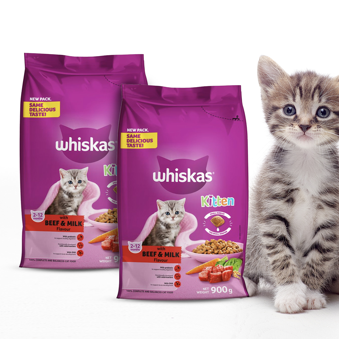 20 off on Whiskas 2x 900g Dry Kitten Food OneDayOnly