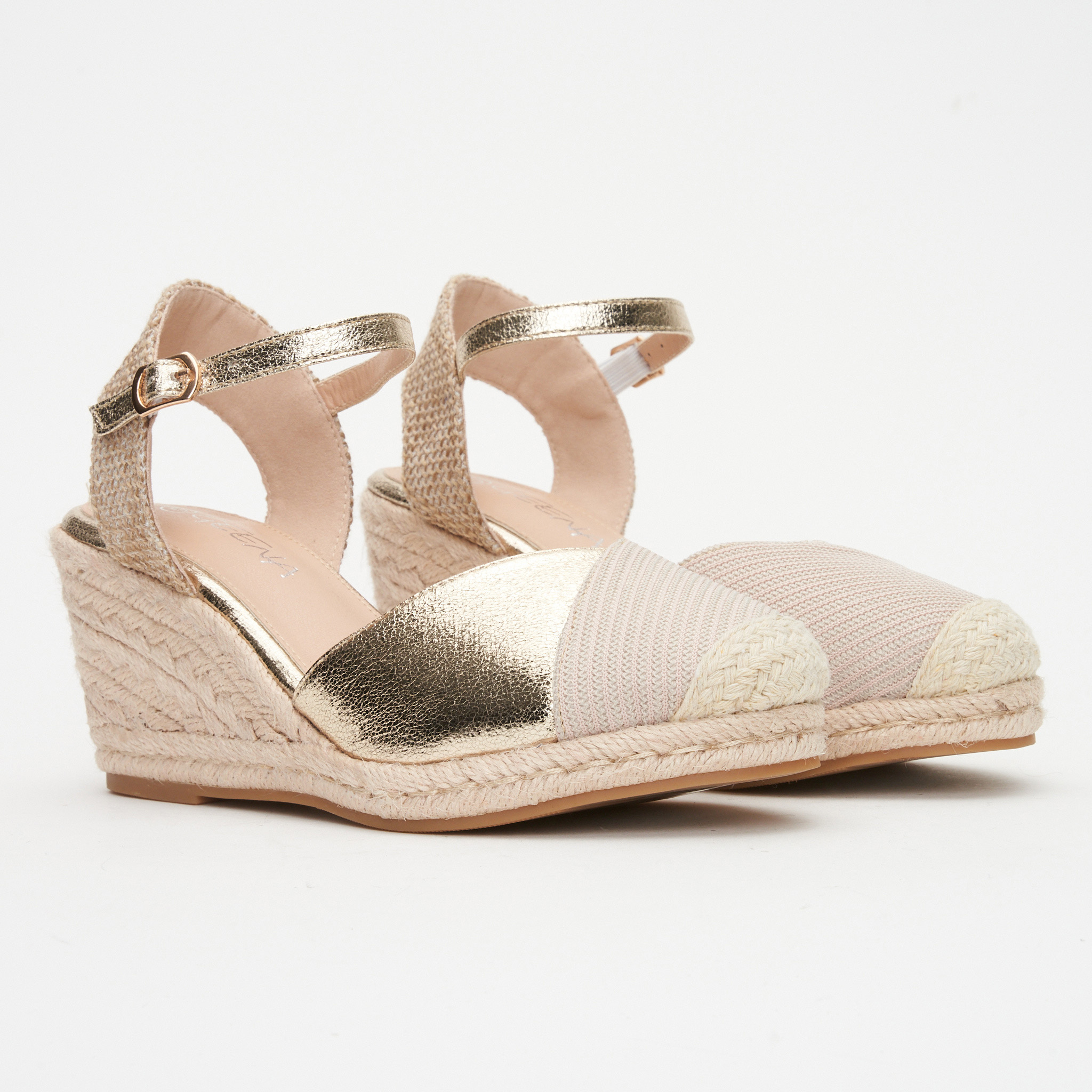 42% off on Geena Ladies Wedge Sandal Heels OneDayOnly