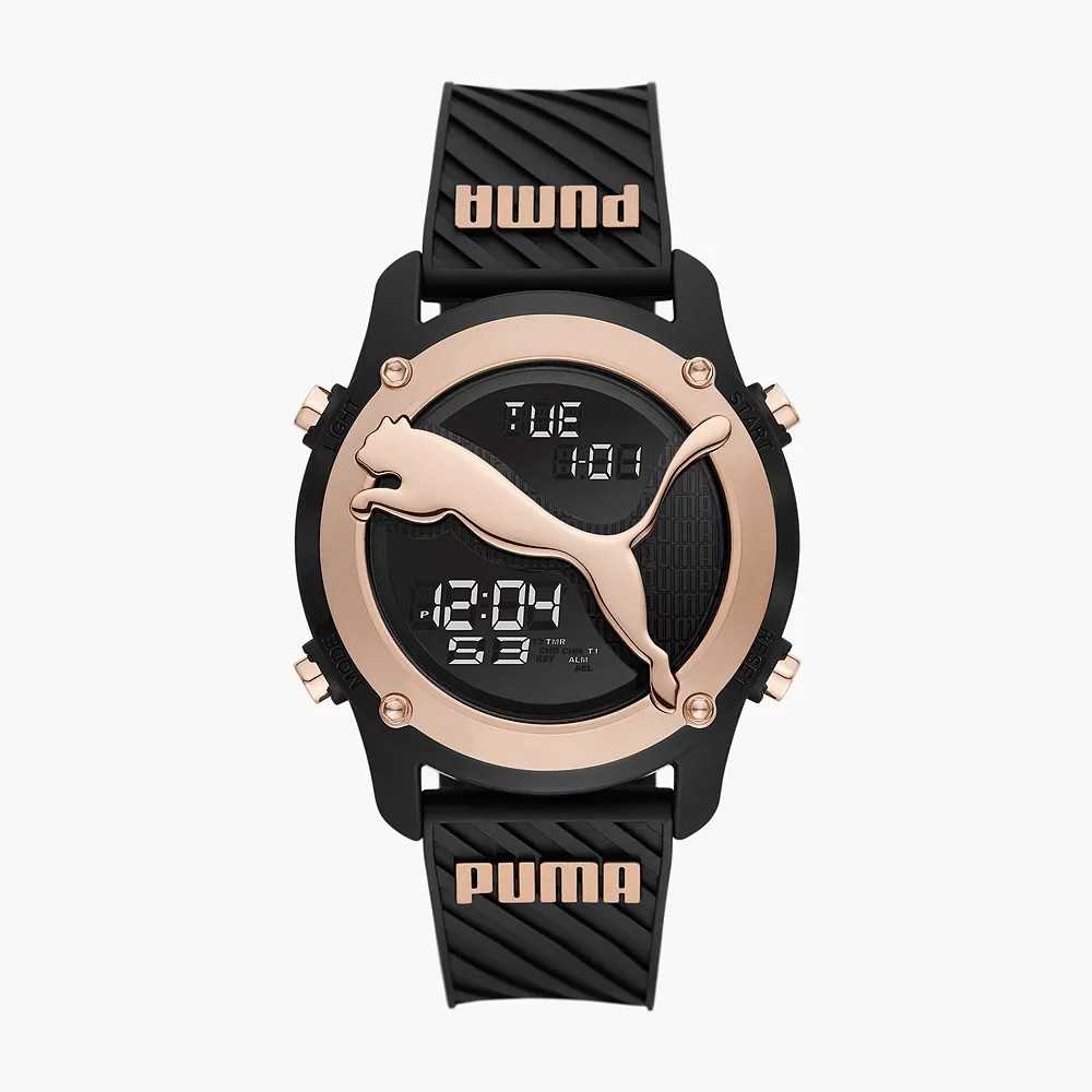 59% off on PUMA Unisex Big Cat Digital Watch OneDayOnly