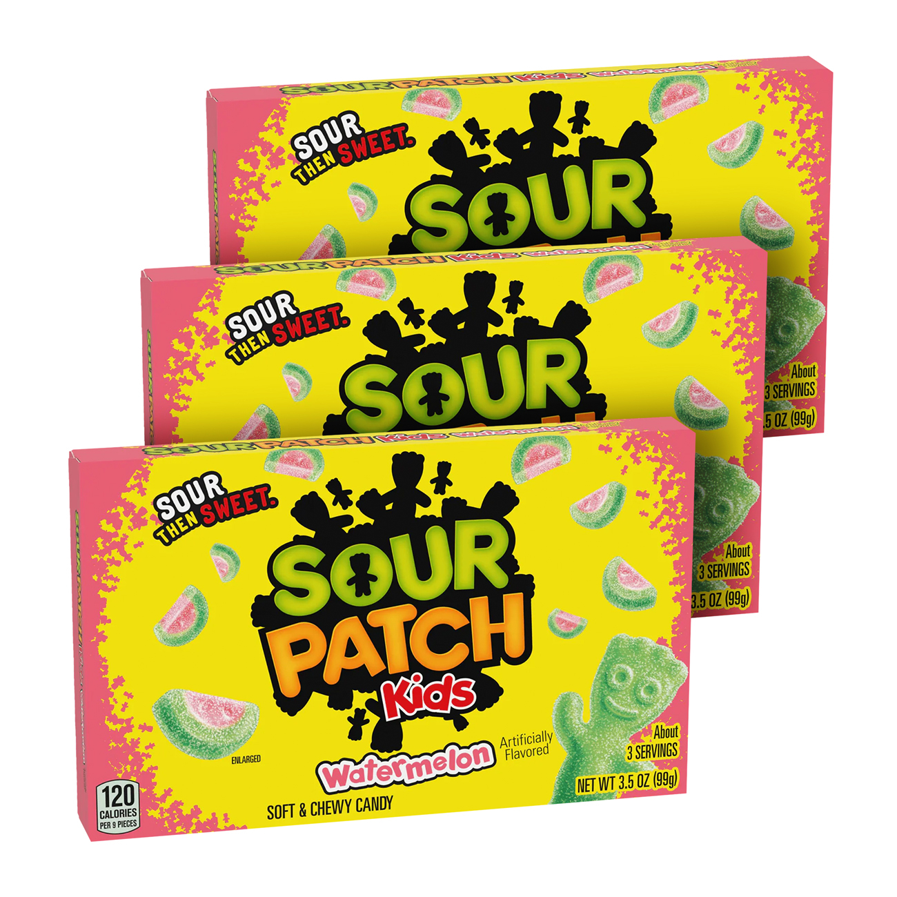 23% off on 3x 99g Watermelon Boxes | OneDayOnly
