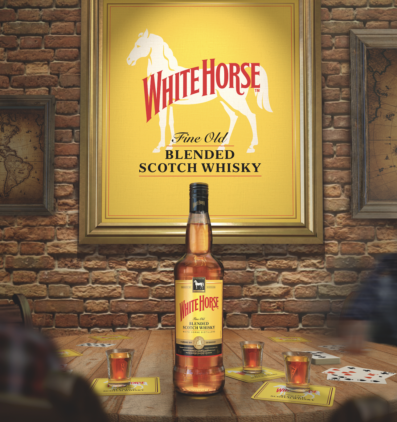 White Horse 750ml Blended Scotch Whisky | OneDayOnly