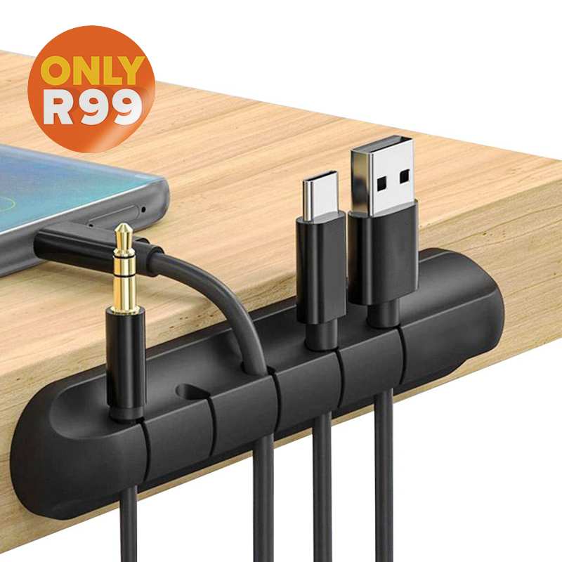 67% off on Ntech 5 Slot Cable Clip Organiser | OneDayOnly