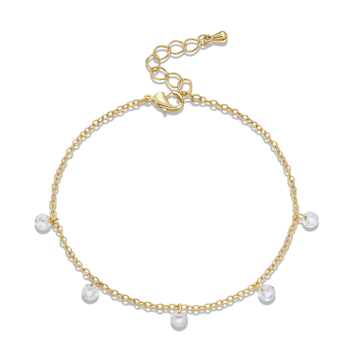 59% off on Cubic Zirconia Calista Bracelet OneDayOnly