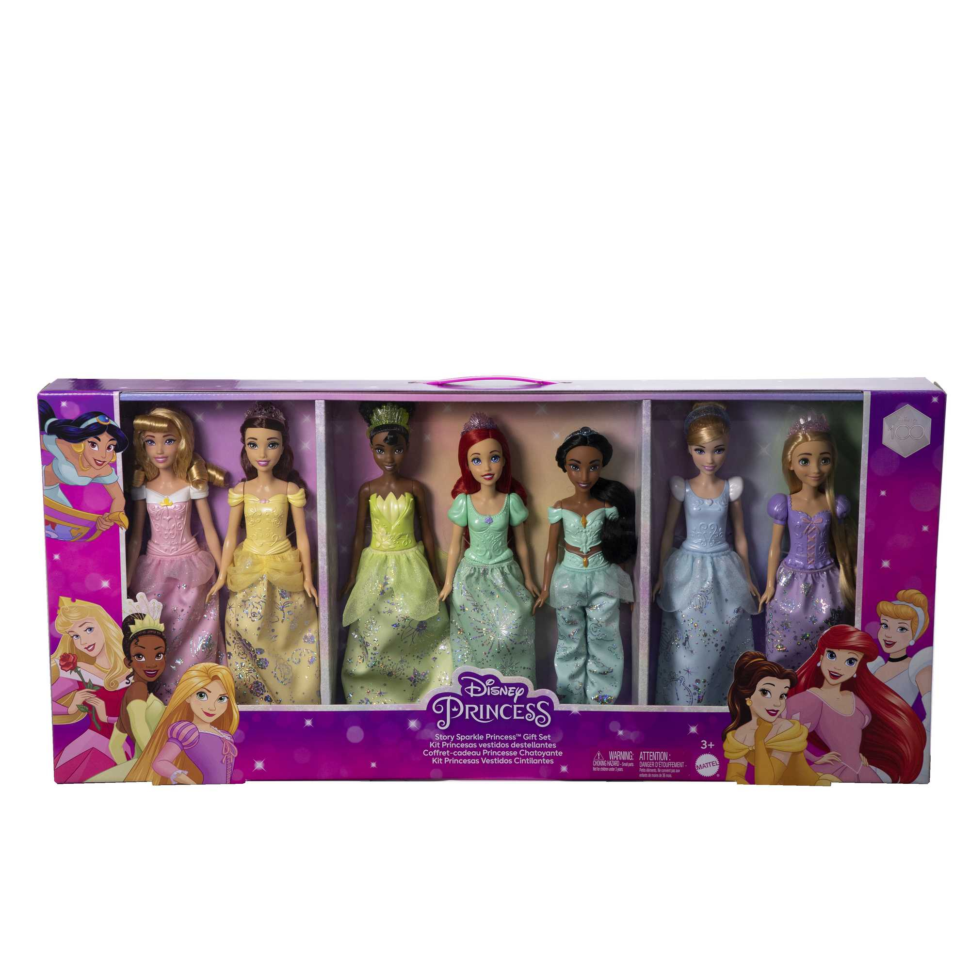 29% off on 7 Princess Dolls & Accessories | OneDayOnly