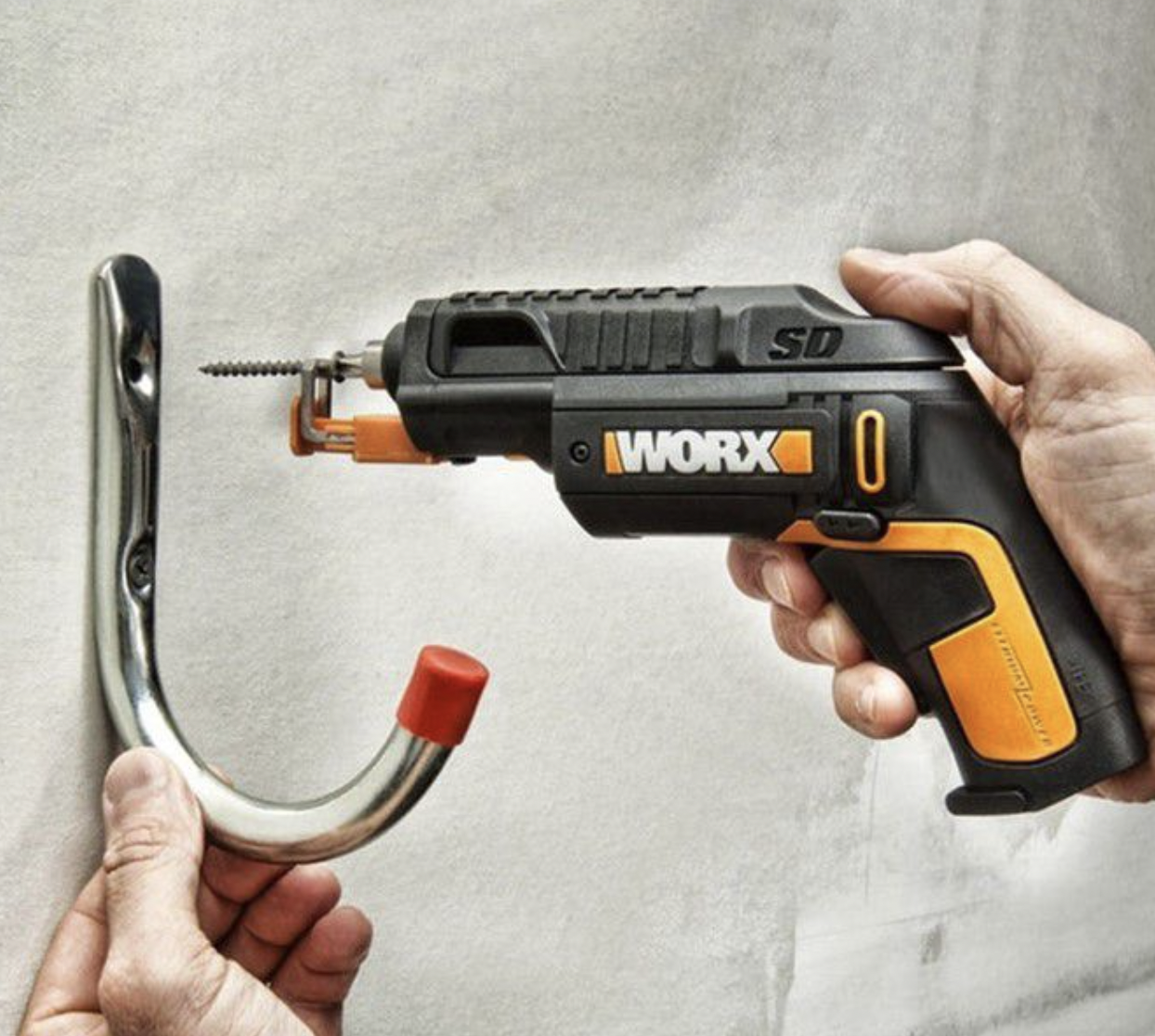 27 off on WORX 4V Cordless SD Slide Driver OneDayOnly