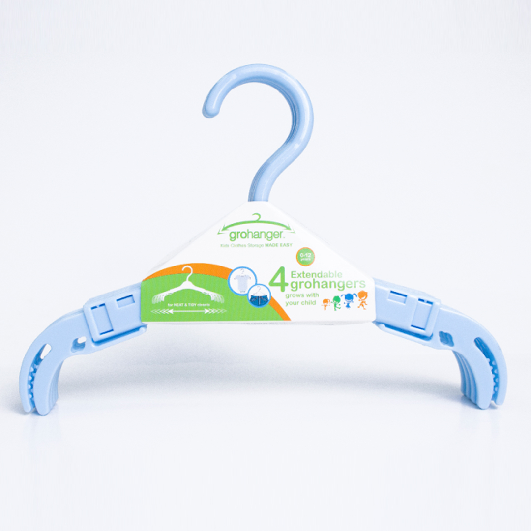 Grohanger baby hangers that 'grow' with your child