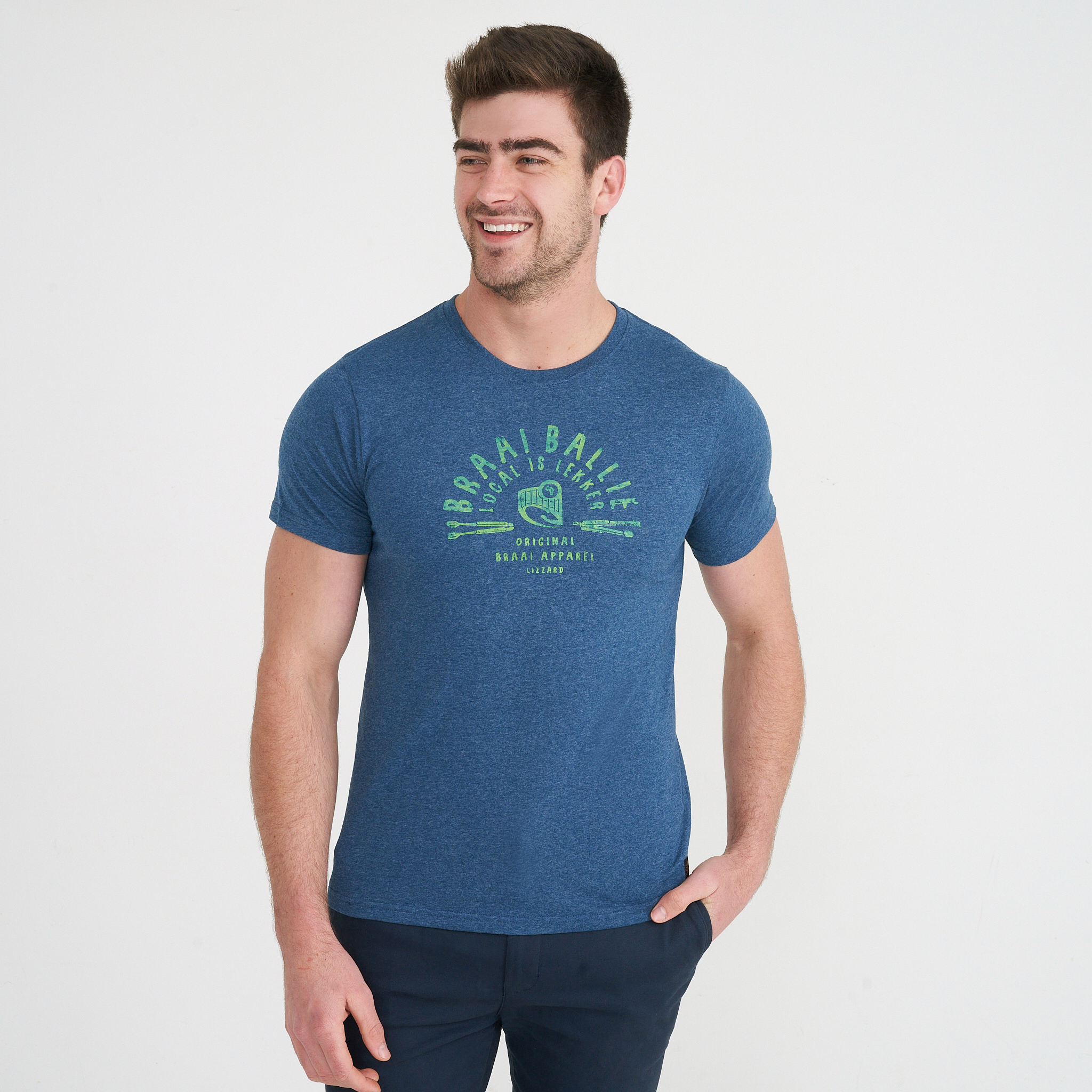 29% off on Lizzard Men's Heritage T-Shirts | OneDayOnly
