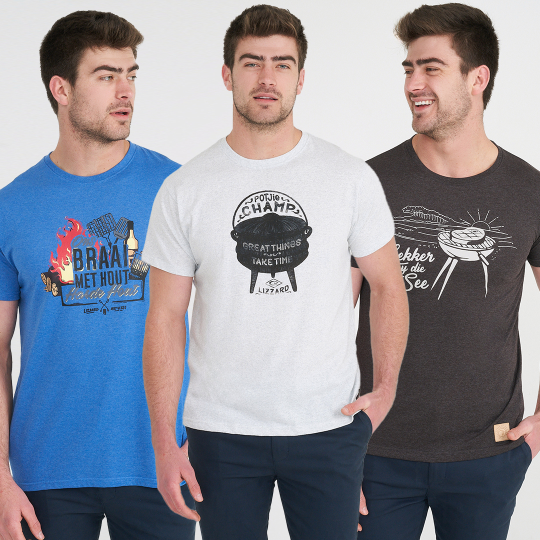 29% off on Lizzard Men's Heritage T-Shirts | OneDayOnly