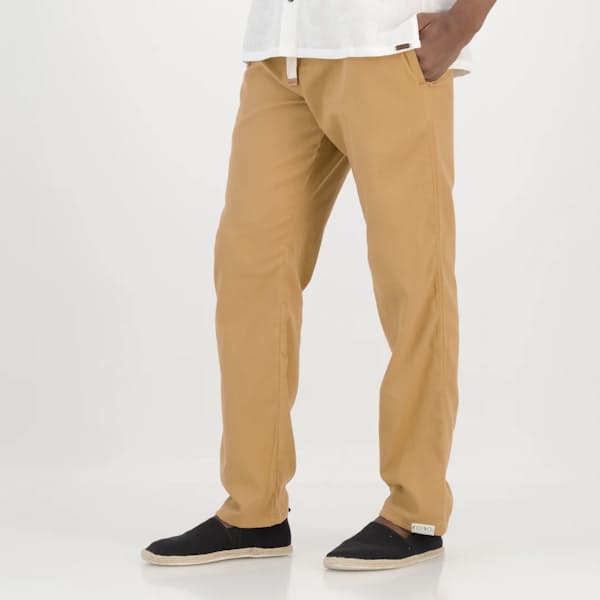 100% Organic Kikoy Premium Tailored Fit Trousers