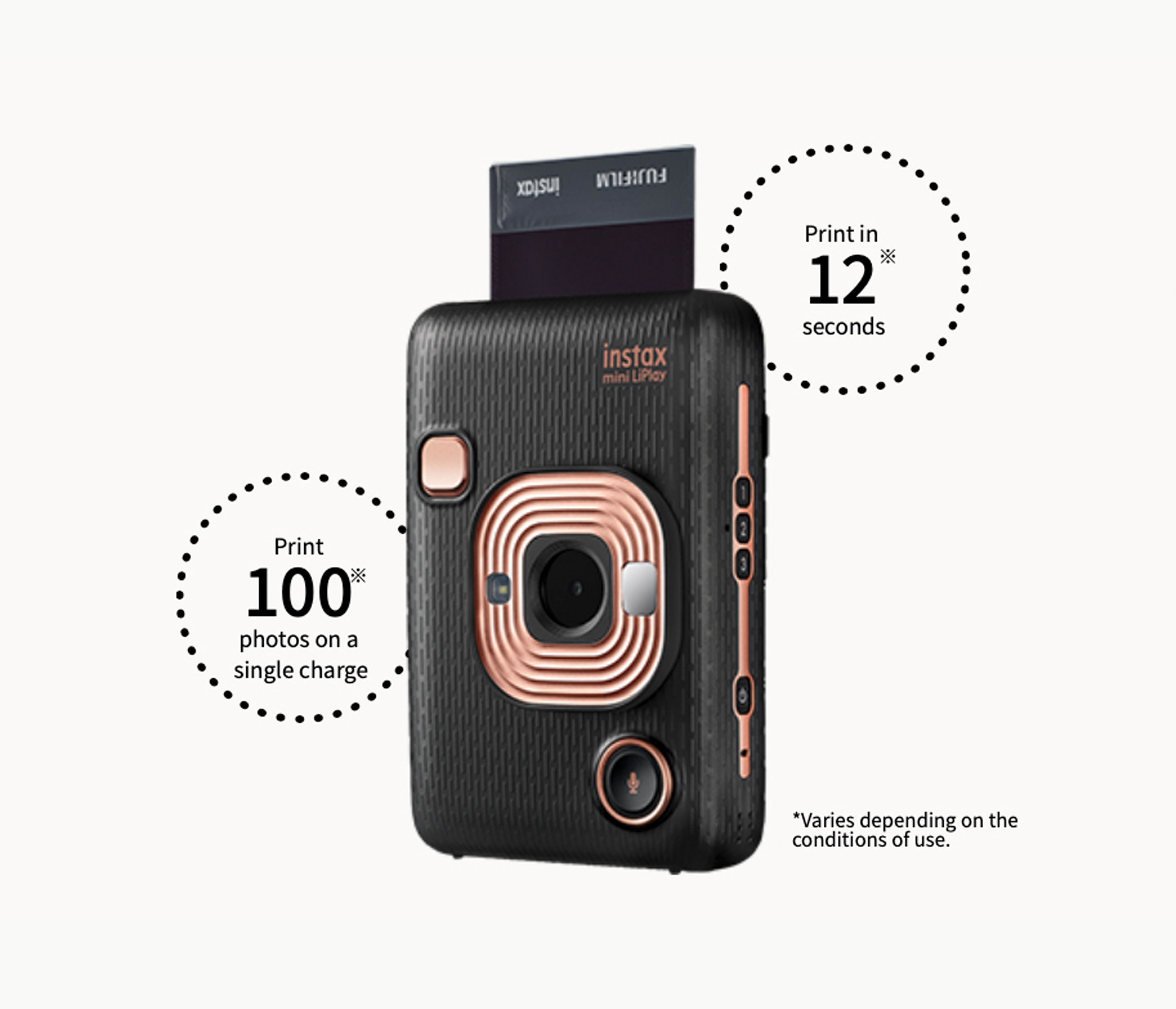 26% off on Fujifilm Instax Mini LiPlay Camera OneDayOnly