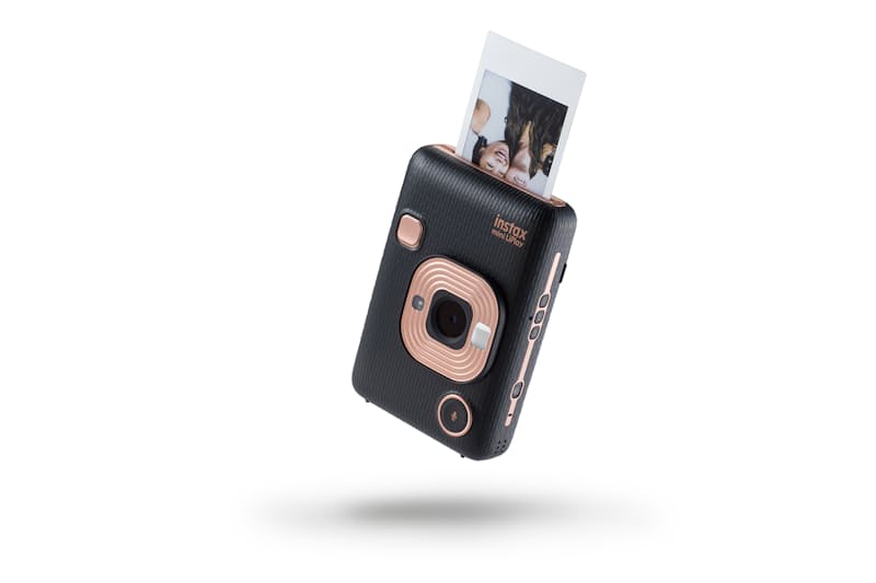 Fuji Instax Mini LiPlay - Elegant Black — The Flash Centre