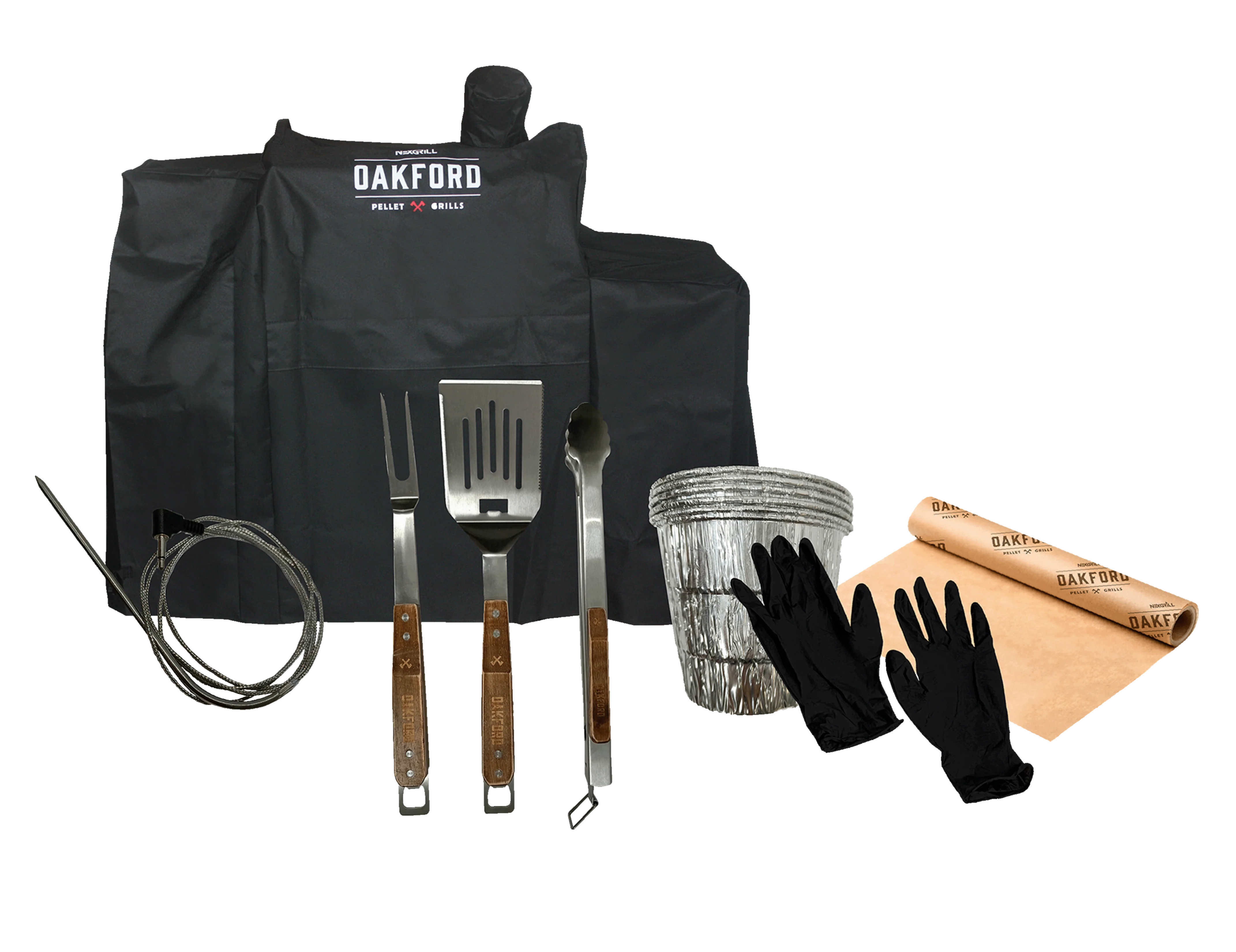 R150 off on Nexgrill Pellet Grill Starter Kit OneDayOnly