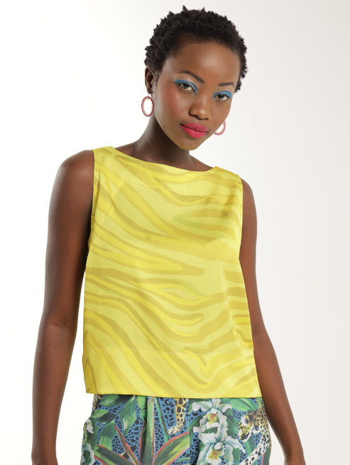 64% off on MUZE Ladies Relaxed Tank Top | OneDayOnly