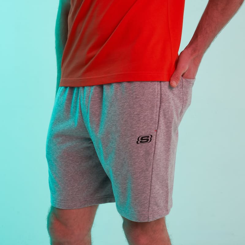 Skechers shorts mens outlet green