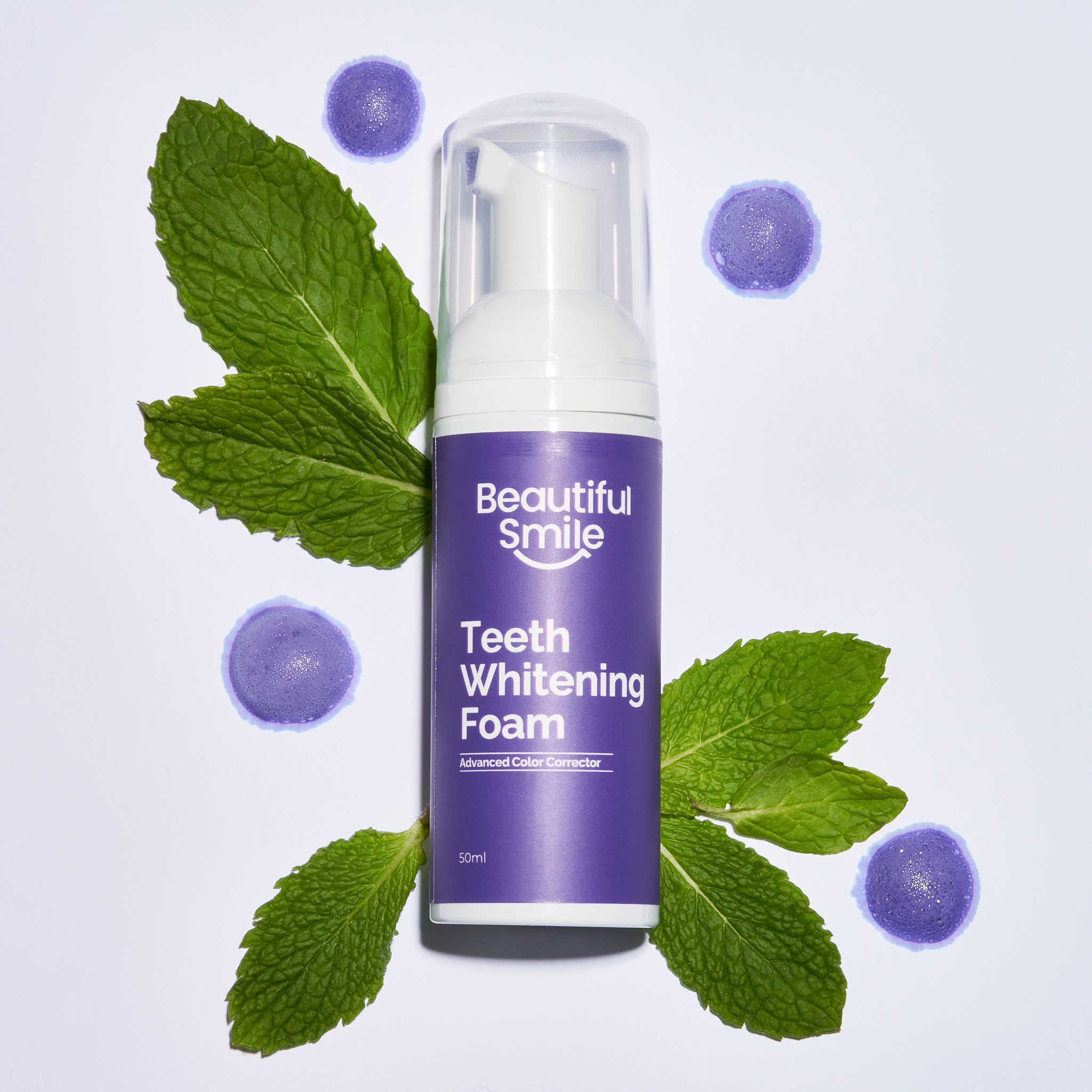 smile 63% off on 50ml V34 Teeth Whitening Foam | OneDayOnly