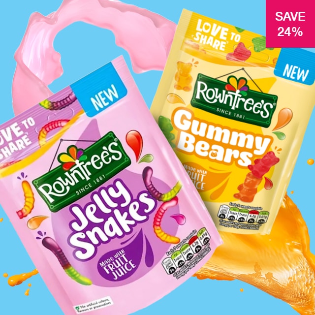 24% off on Rowntree's 2x 115g Candies | OneDayOnly