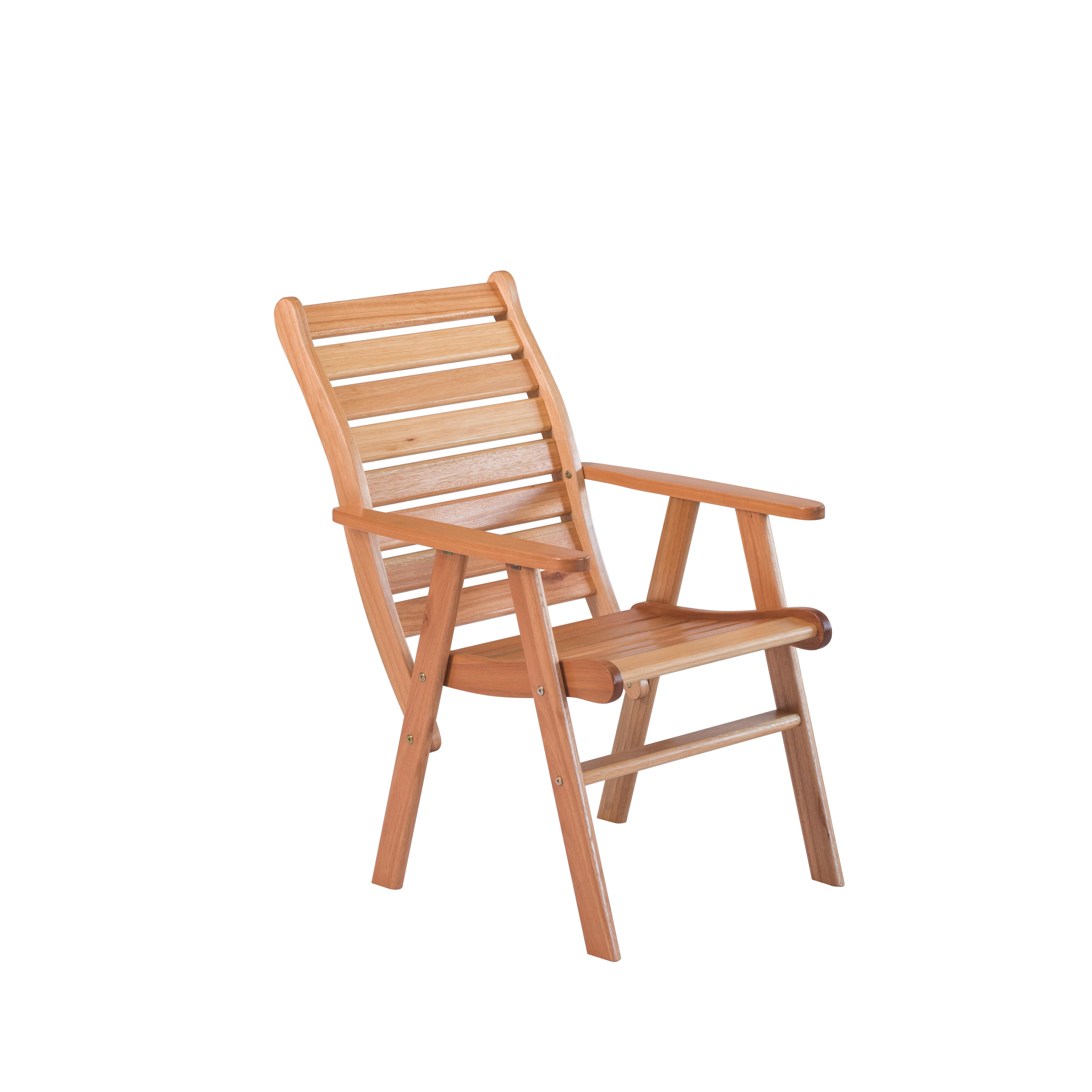 Nautica teak 2024 folding chair