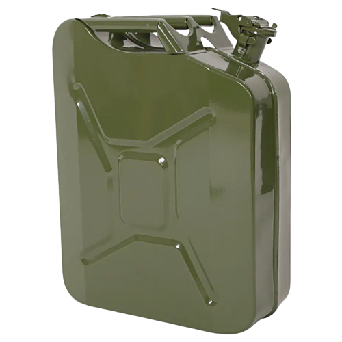 38% off on MTS 5L Green Metal Jerry Can | OneDayOnly
