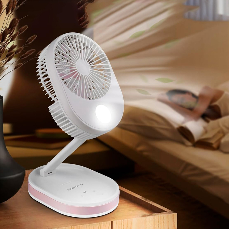 22% off on Rechargeable Fan with Light | OneDayOnly
