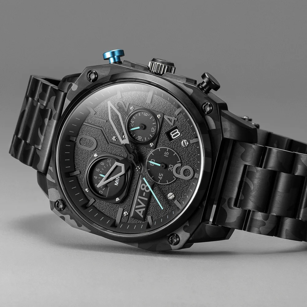 HUNTER×HUNTER 8 38% off on AVI-8 Men's Hawker Hunter Watch | OneDayOnly