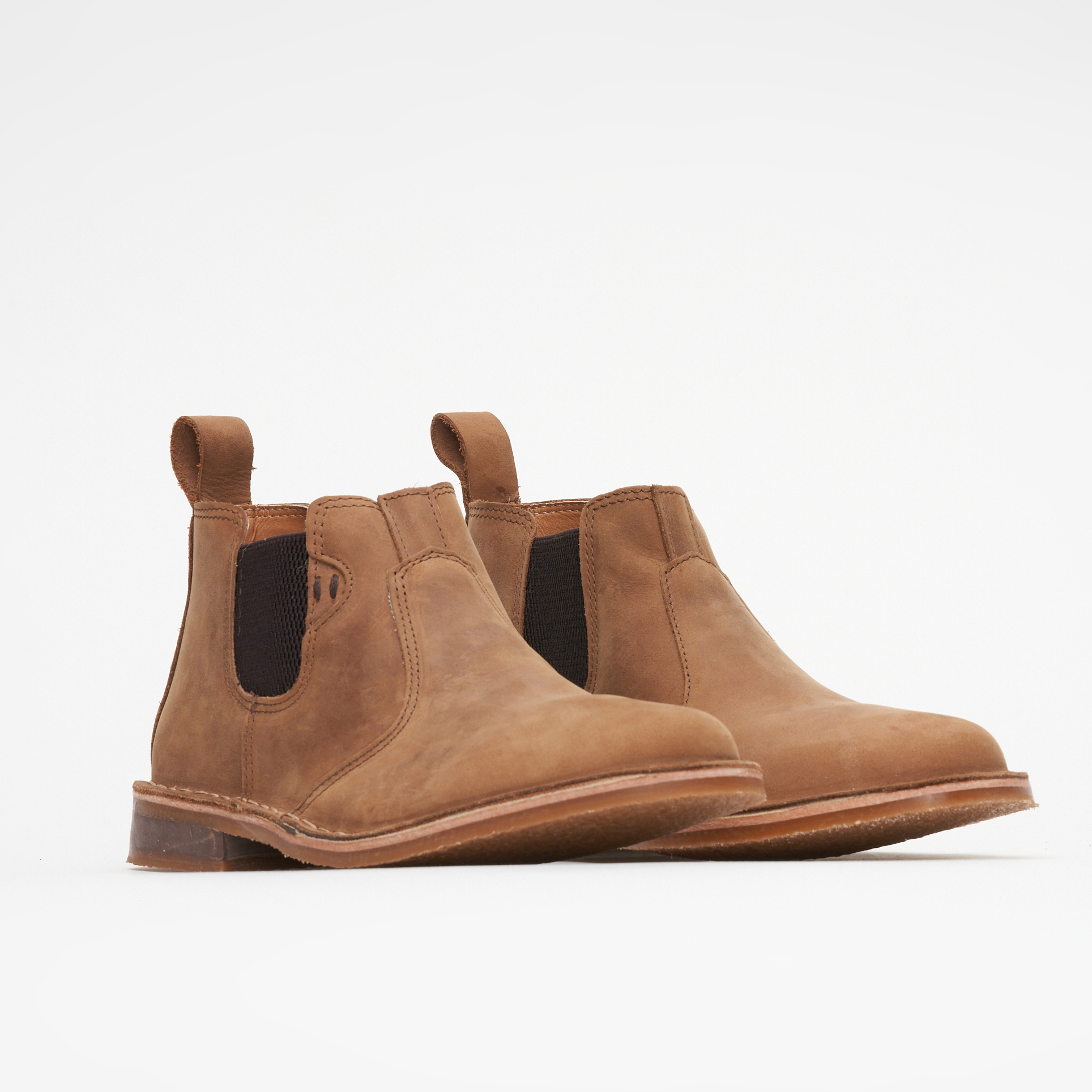 19% off on Quosyde Men's Leather Chelsea Boots | OneDayOnly