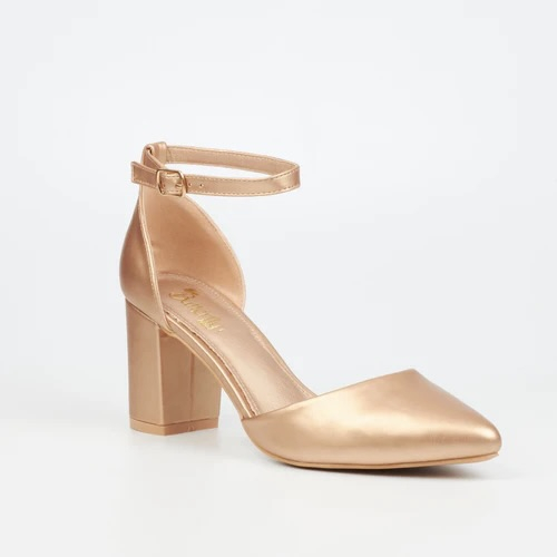 53% off on Ladies Zara Block Heels OneDayOnly