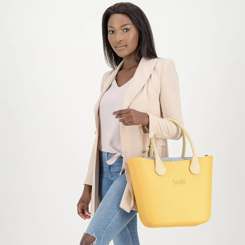 Mustard & Flower Print