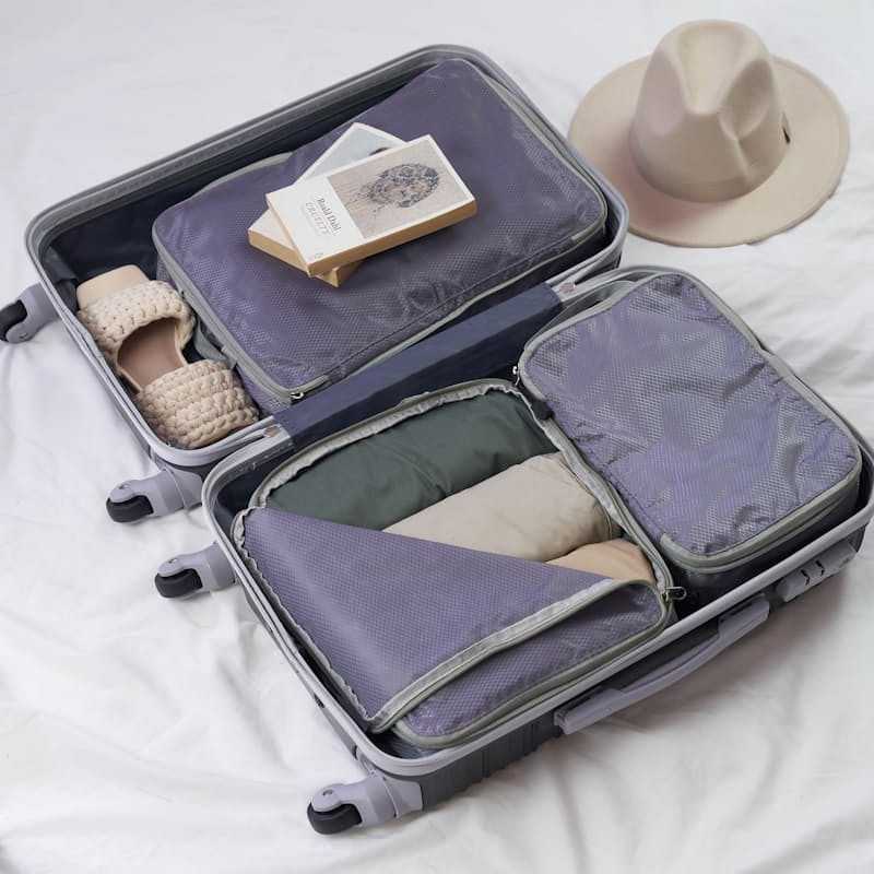 6 piece top packing cubes
