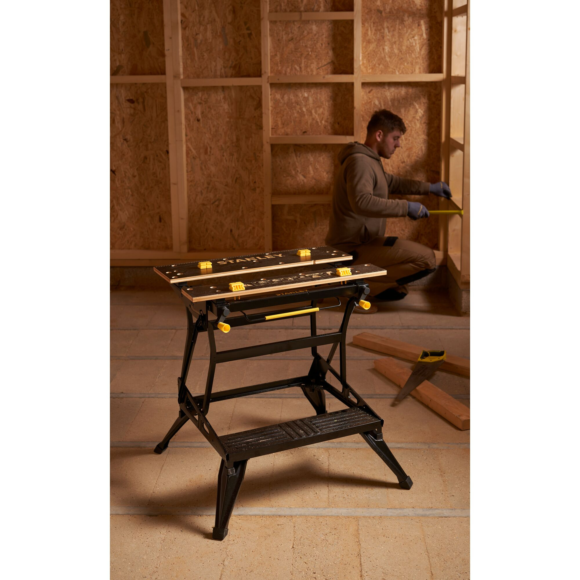 28% off on Stanley 2-in-1 Workbench and Vice | OneDayOnly